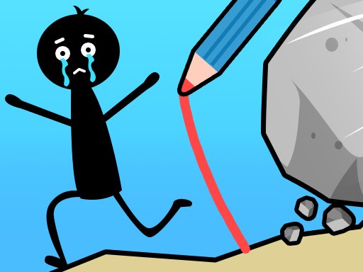Salve a linha de desenho do bastão