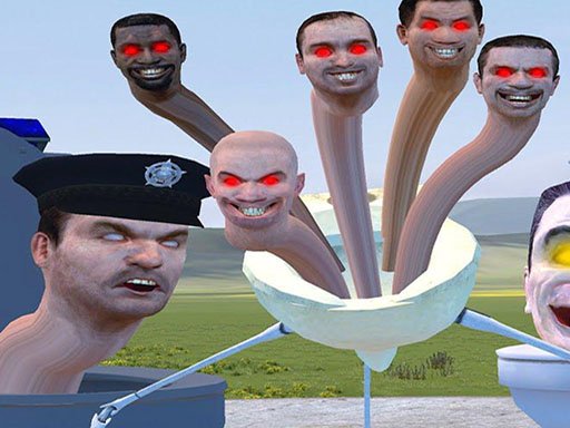 Mod de evolução do banheiro Skibidi