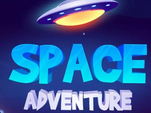 Jogo divertido de aventura espacial