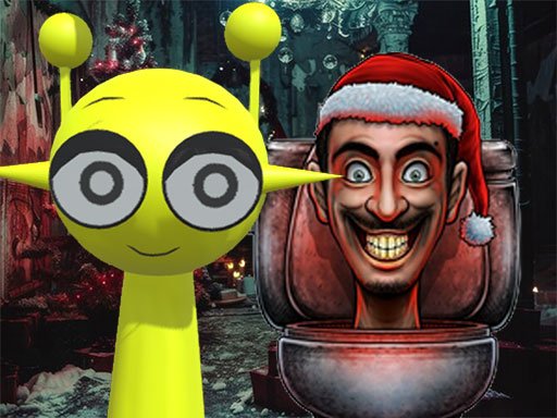 Sprunki nos bastidores Natal Skibidi Terrors