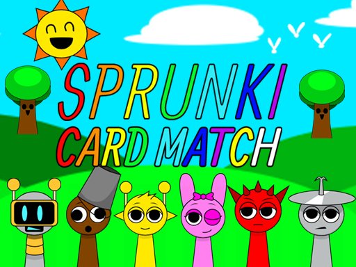 Jogo de cartão de memória Sprunki