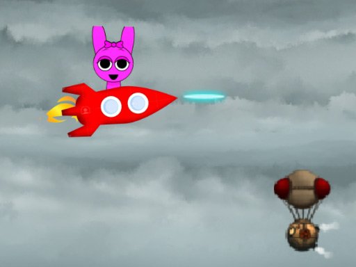 Sprunki Shoot Fly