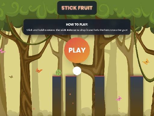 Jogo de arcade Stick Fruit
