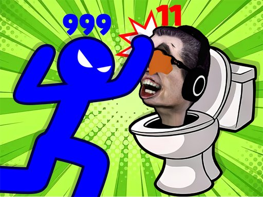 Stickman Herói Skibidi Tower Defense