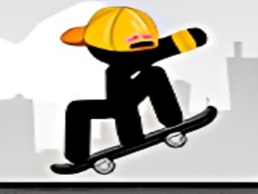 cidade de skate stickman