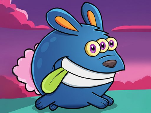 Coelho Super Alienígena