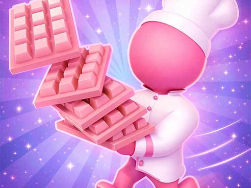 Jogo ocioso de mordida doce