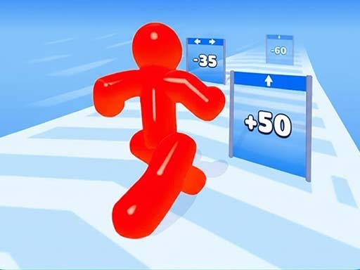 Homem Alto Corre 3D