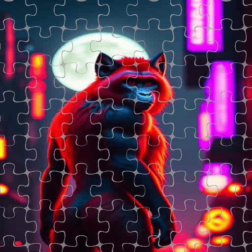 O desafio da imagem do bloco Skinwalker
