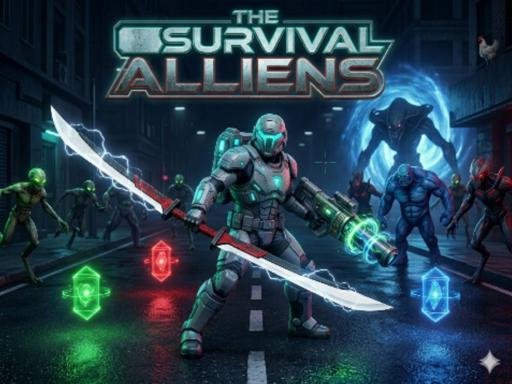 OS ALIENS DE SOBREVIVÊNCIA
