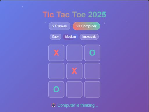 Jogo da Velha 2025
