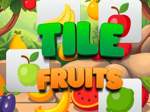 Frutas em azulejo