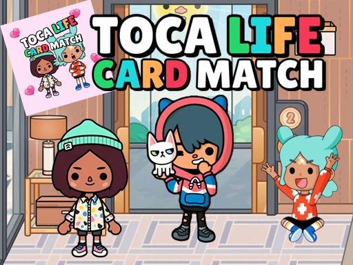 Jogo de cartão de memória Toca Life