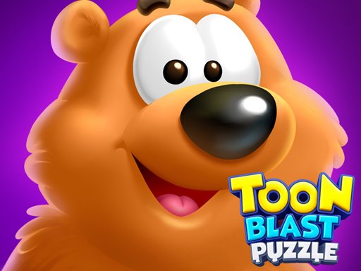 Quebra-cabeça de explosão de Toon