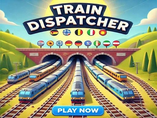 Despachante de trem no shopping