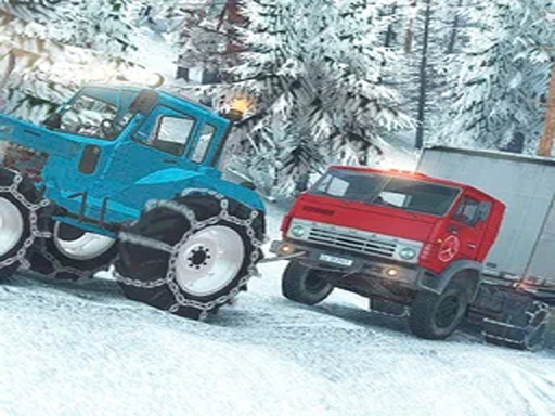 Caminhoneiros: Transporte de Carga Offroad