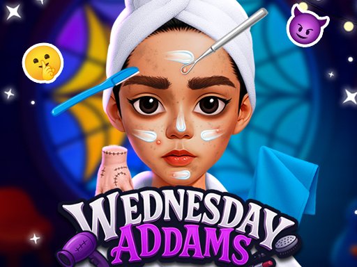 Quarta-feira Addams Salão de Beleza