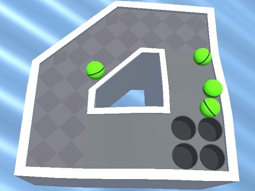 Balanço oscilante 3d
